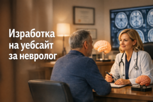 Изработка на уебсайт за невролог