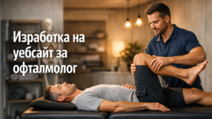 Изработка на уебсайт за офталмолог