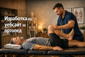 Изработка на уебсайт за ортопедичен кабинет