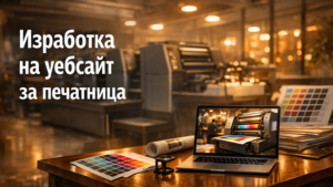 Изработка на уебсайт за печатница