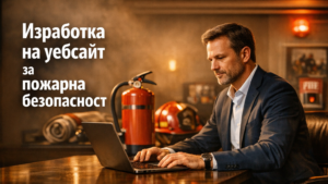 Изработка на уебсайт за пожарна безопасност