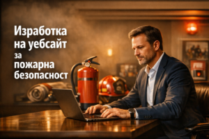 Изработка на уебсайт за пожарна безопасност