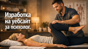 Изработка на уебсайт за психолог / психотерапевт