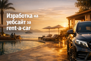 Изработка на уебсайт за rent-a-car
