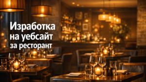 Изработка на уебсайт за ресторант / заведение