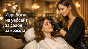 Изработка на уебсайт за салон за красота