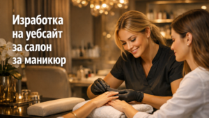 Изработка на уебсайт за салон за маникюр