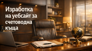 Изработка на уебсайт за счетоводна къща