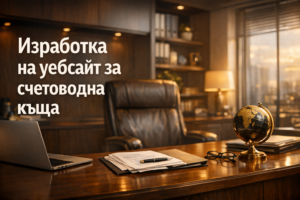 Изработка на уебсайт за счетоводна къща