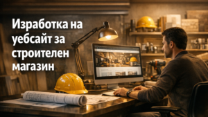 Изработка на уебсайт за строителен магазин