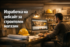 Изработка на уебсайт за строителен магазин
