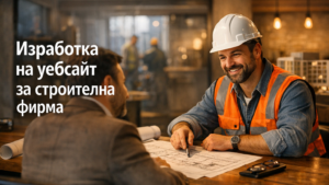 Изработка на уебсайт за строителна фирма