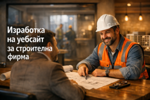 Изработка на уебсайт за строителна фирма