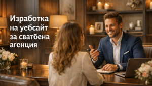 Изработка на уебсайт за сватбена агенция