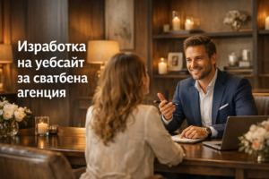 Изработка на уебсайт за сватбена агенция