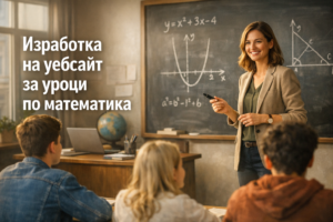 Изработка на уебсайт за уроци по математика