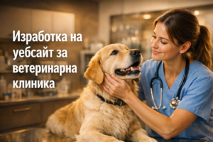 Изработка на уебсайт за ветеринарна клиника