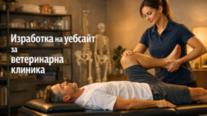 Изработка на уебсайт за ветеринарна клиника