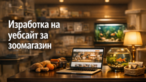 Изработка на уебсайт за зоомагазин