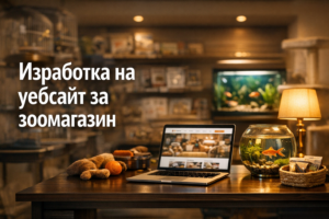 Изработка на уебсайт за зоомагазин