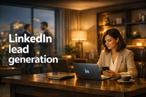 LinkedIn lead generation пакет за B2B услуги