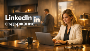 LinkedIn съдържание за личен бранд