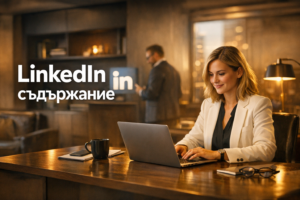 LinkedIn съдържание за личен бранд