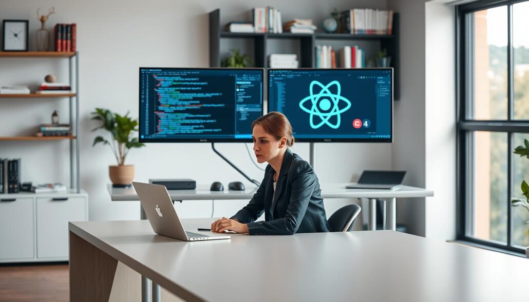 Настройка на React проект за e-commerce