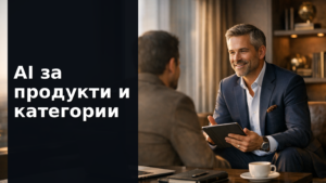 Оптимизация на продуктови и категорийни страници за AI търсене