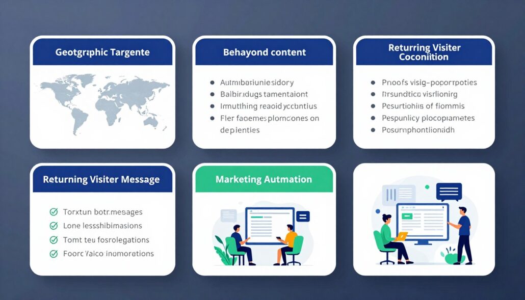 Personalization strategies for landing pages