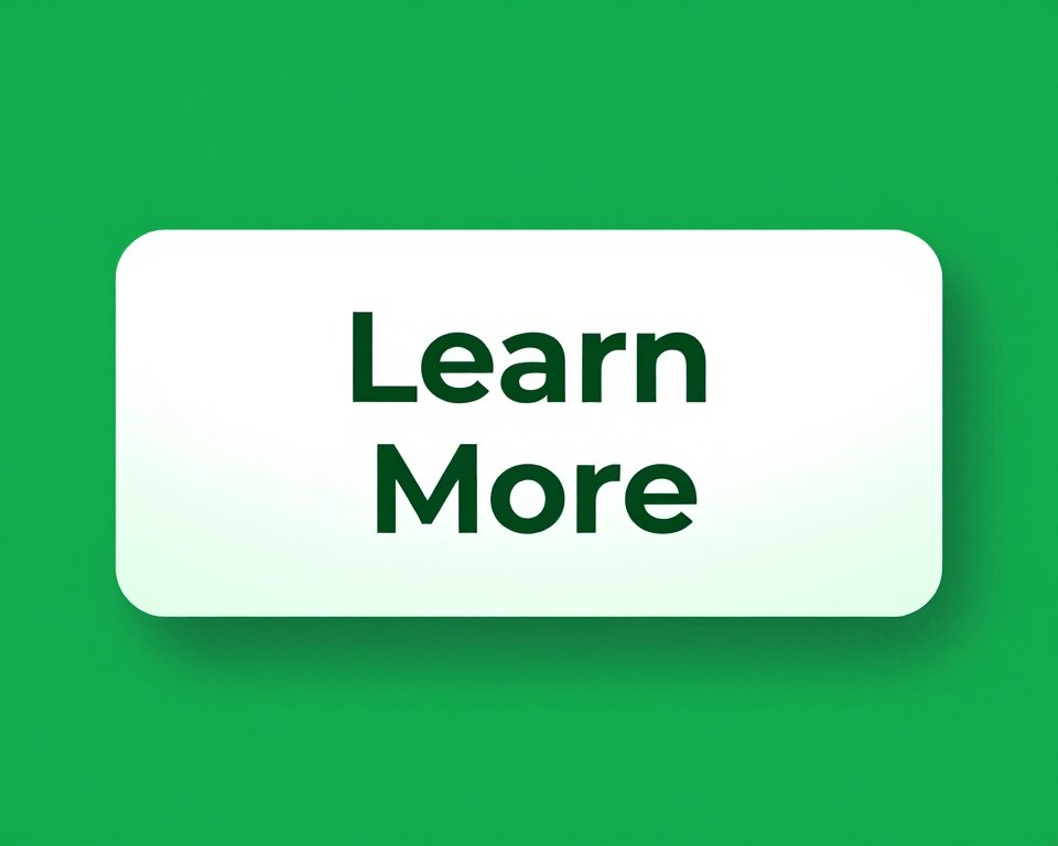 Secondary CTA button design example