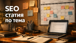 SEO статия по зададена тема