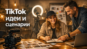 TikTok идеи и сценарии за 20 видеа