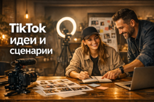TikTok идеи и сценарии за 20 видеа