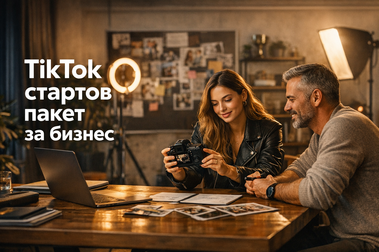 TikTok стартов пакет за бизнес TikTok стартов пакет за бизнес