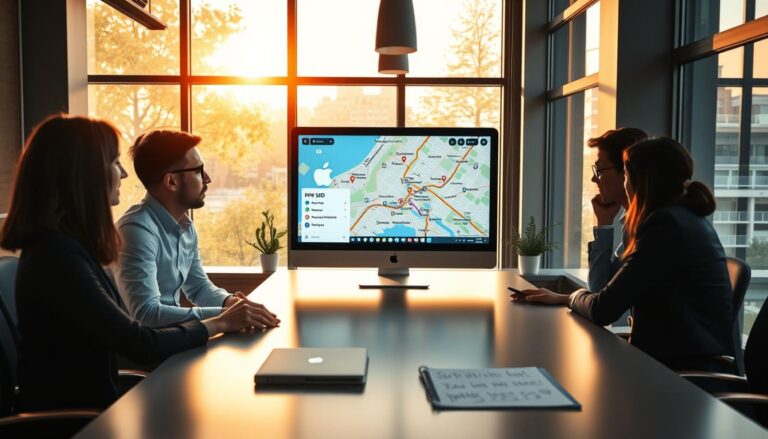 локално seo apple maps