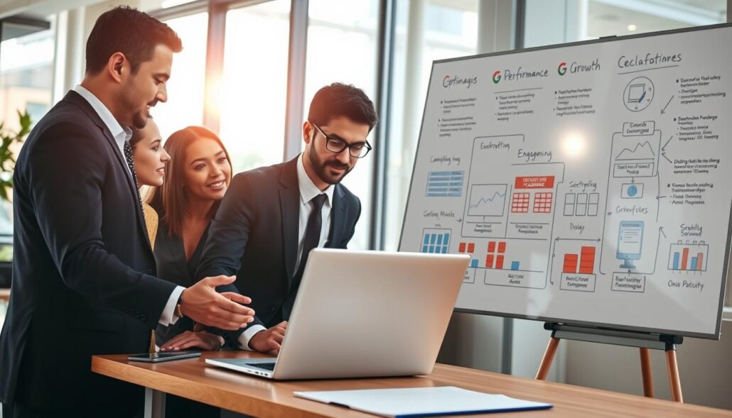Оптимизация на google performance max кампании