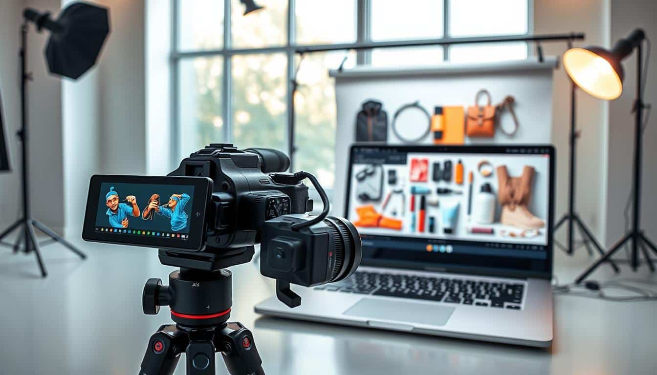 ai продуктова фотография