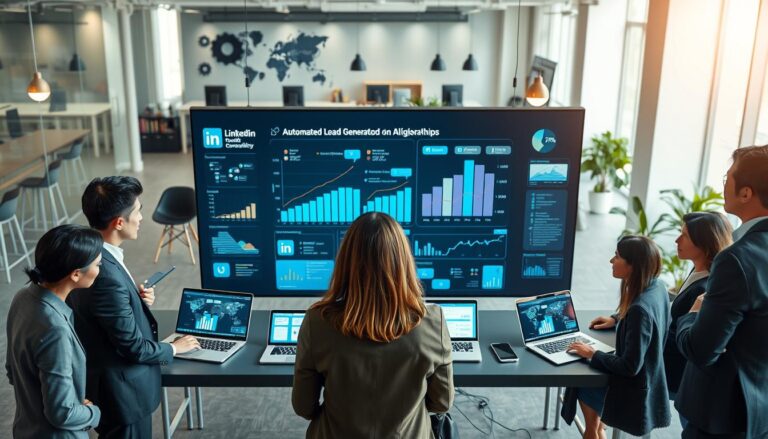 b2b аутрич в linkedin с ai
