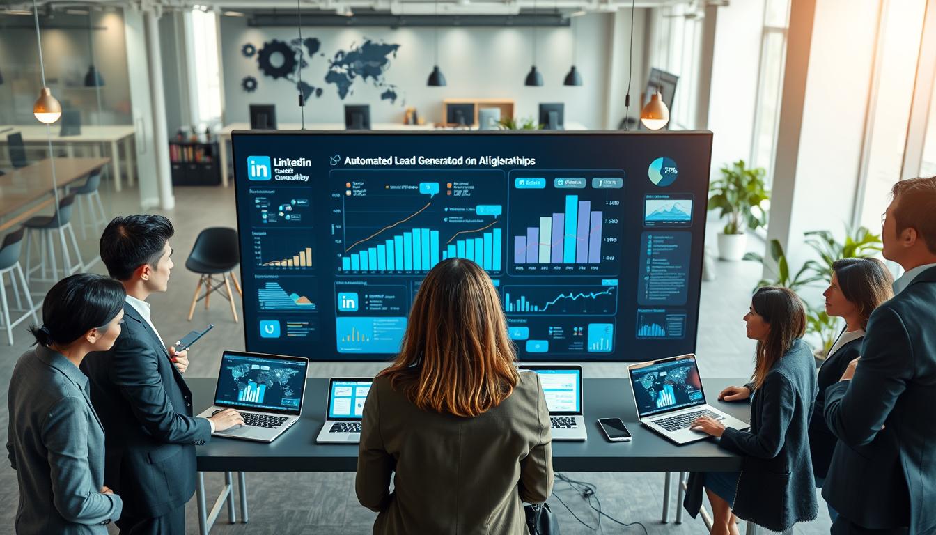 b2b аутрич в linkedin с ai