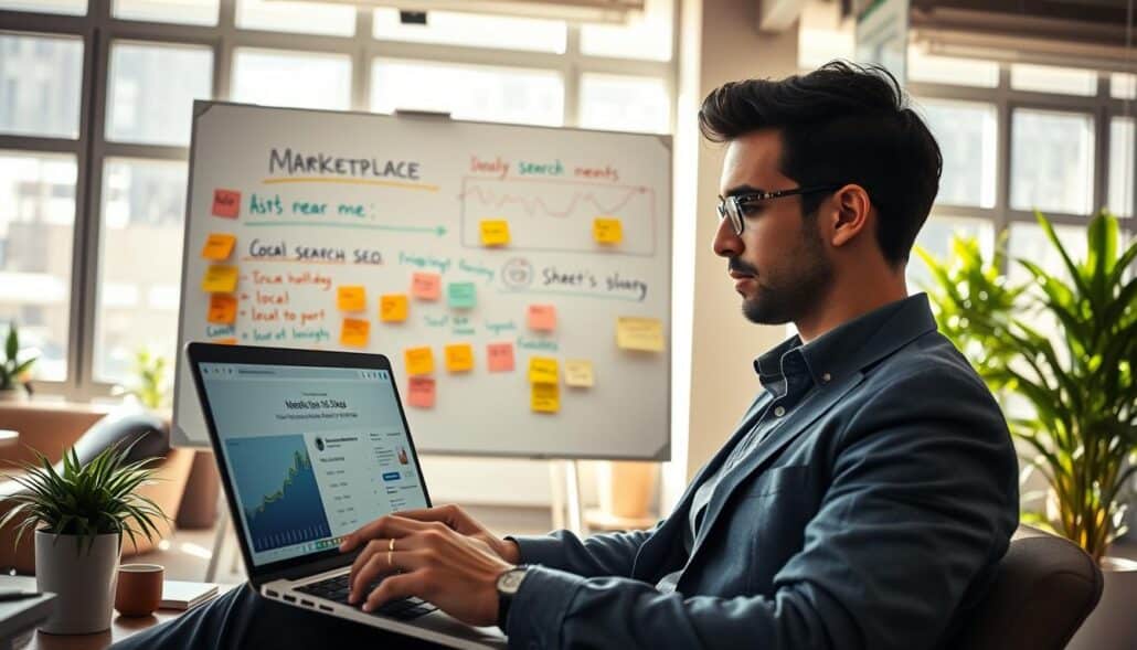 SEO оптимизация за маркетплейс платформи