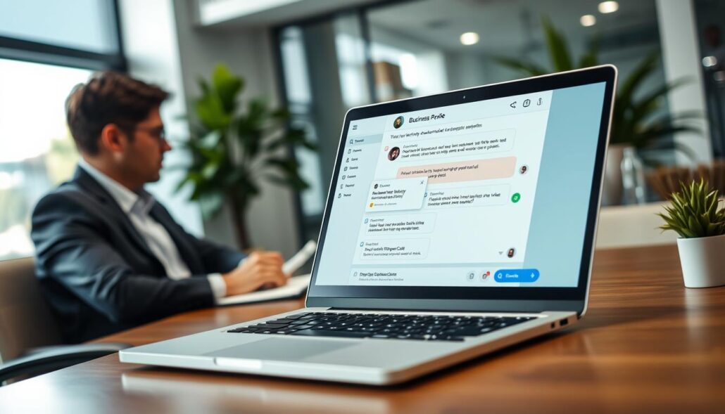 Автоматични отговори в Google Business Profile