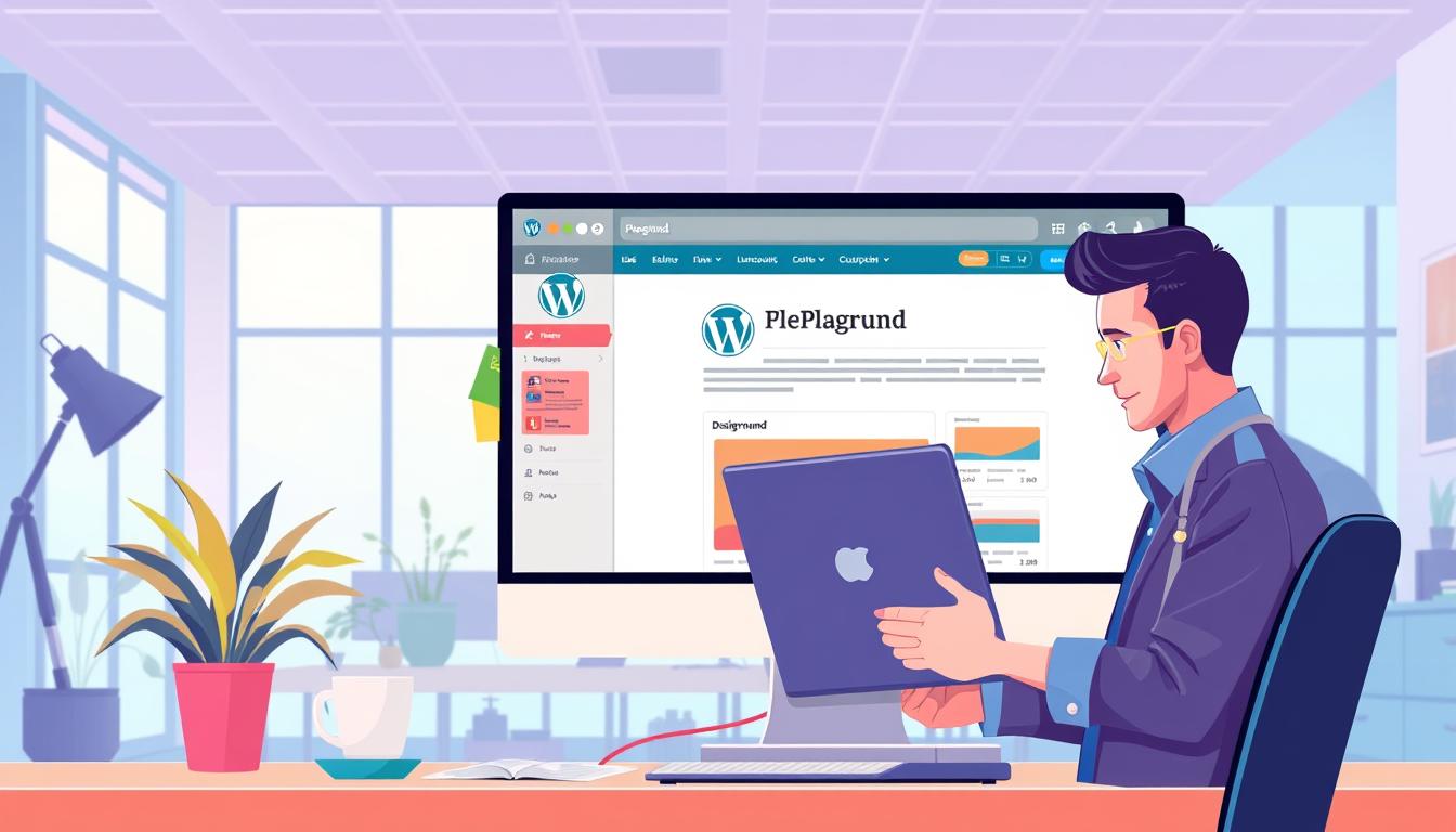 WordPress Playground за тестове