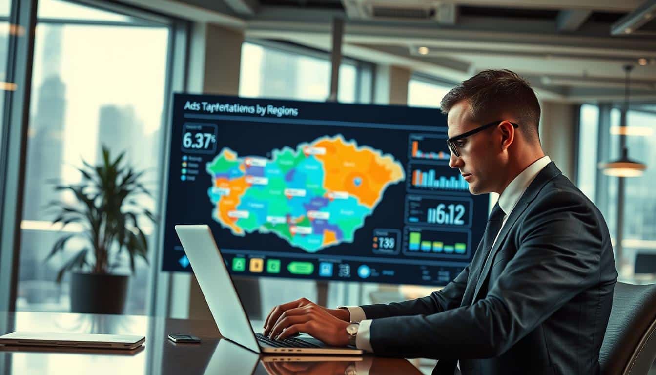 Google Ads таргетиране по региони