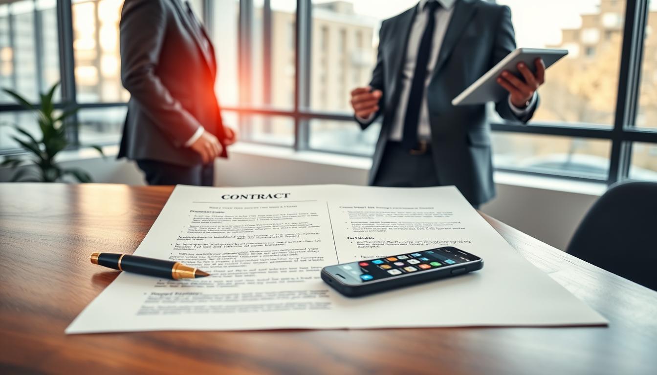 инфлуенсър маркетинг договор