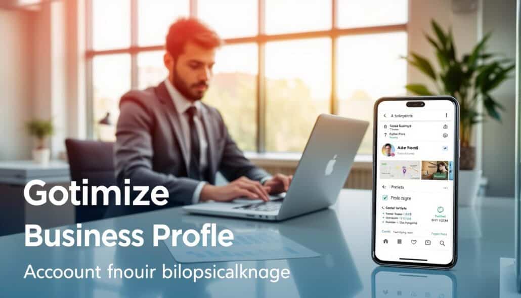 оптимизация на Google Business Profile оптимизация на Google Business Profile