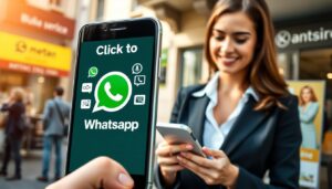 реклама клик към whatsapp