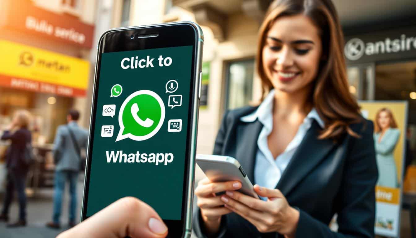 реклама клик към whatsapp