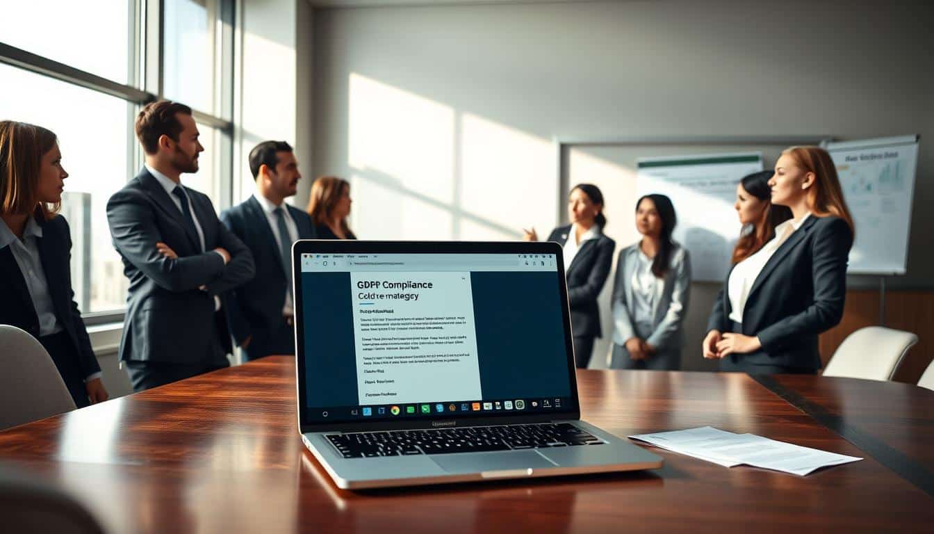 студени имейли по GDPR