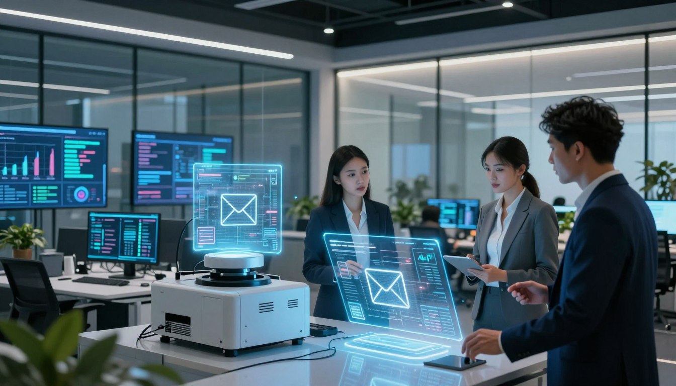 AI агенти за имейл сегментация